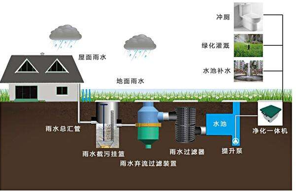 滲透式雨水收集系統的循環體系，打造需要考量哪些環境因素？
