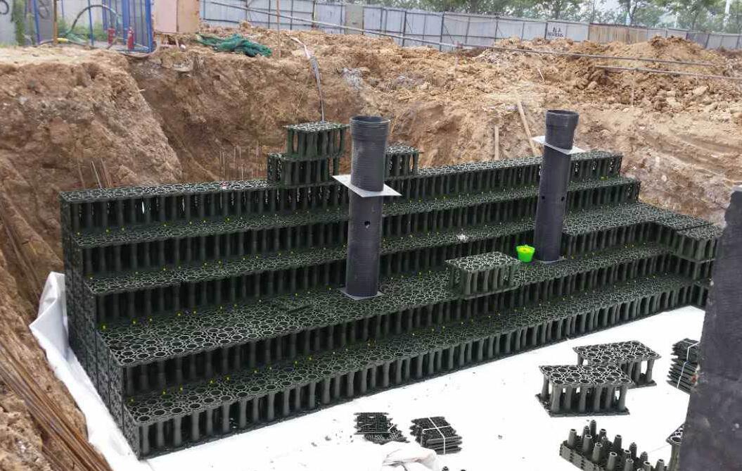 組裝式雨水收集設備：主要特征是什么，相比較傳統的有何突出優勢？
